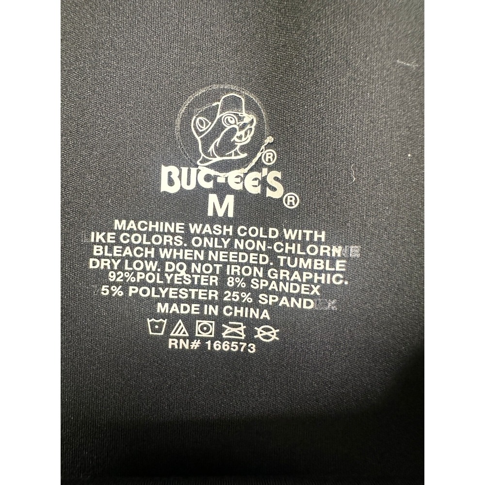Buc-ee's Skort Skirt + Shorts Pocket Size Medium Black Tennis Pickleball Golf - Picture 9 of 12